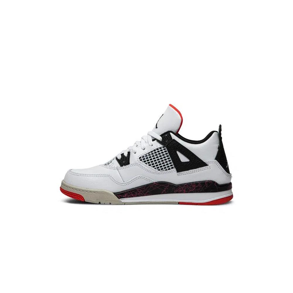 Кроссовки Air Jordan 4 Retro PS 'Pale Citron' 3