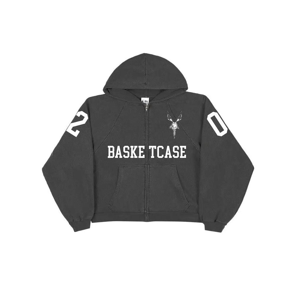 Верхняя одежда Basketcase Gallery Ralph Zip Up 'Black' 1