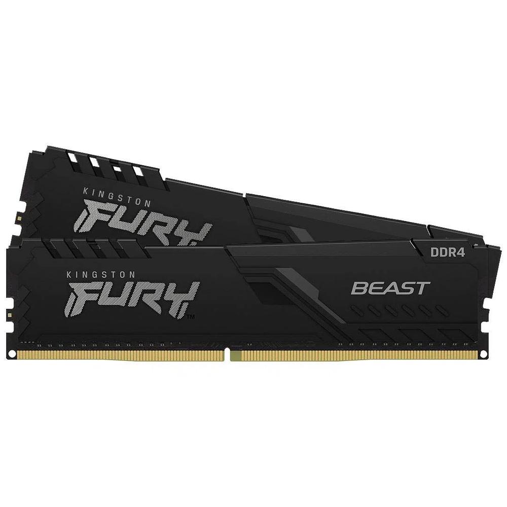 Kingston Fury Beast DDR4 16GB Kit (2 x 8GB) 3600MHz CL17 1