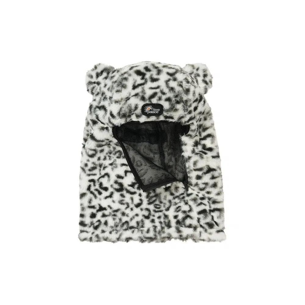 Баклава Palace Furry Ears Balaclava 'Снежный леопард' 3