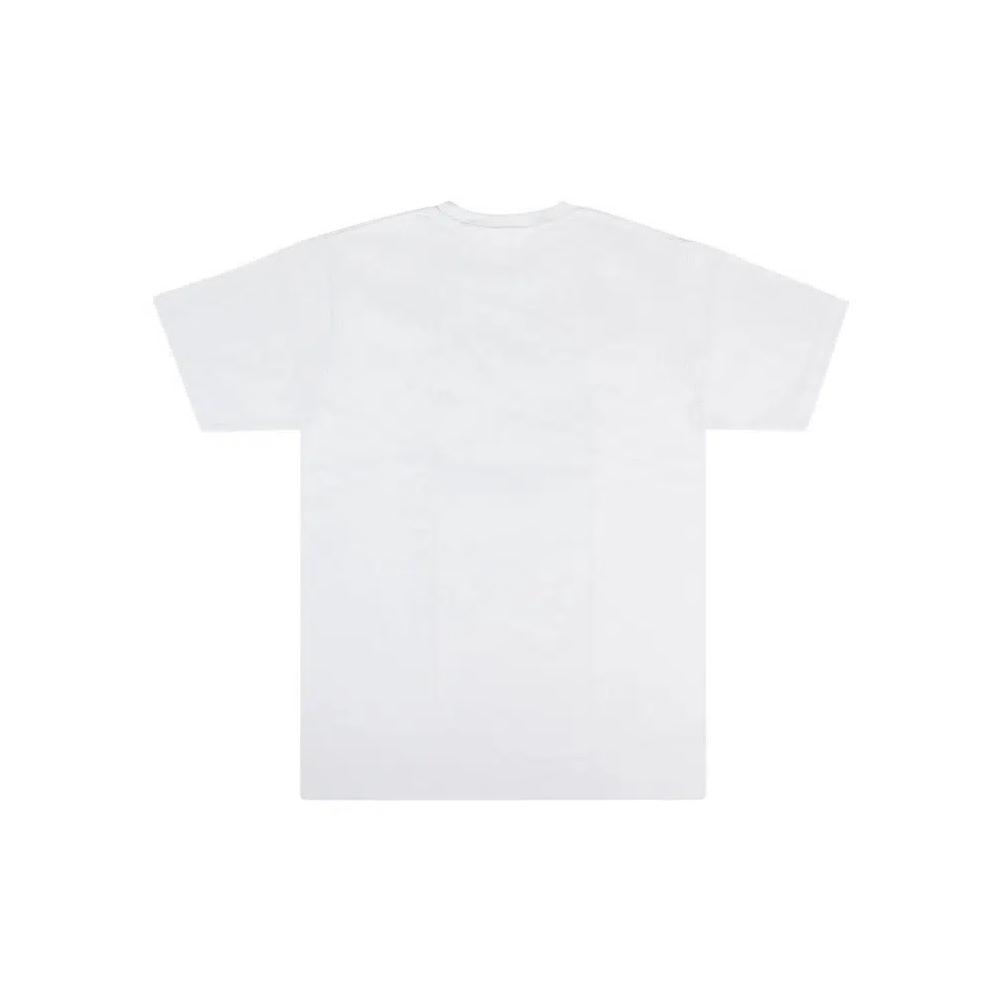 Футболки BAPE ABC Camo Tee 'White/Blue' 2