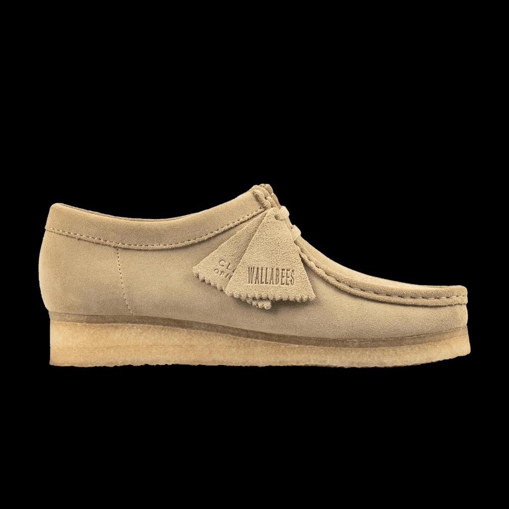Кроссовки Clarks Wmns Wallabee 'Maple Suede' 1