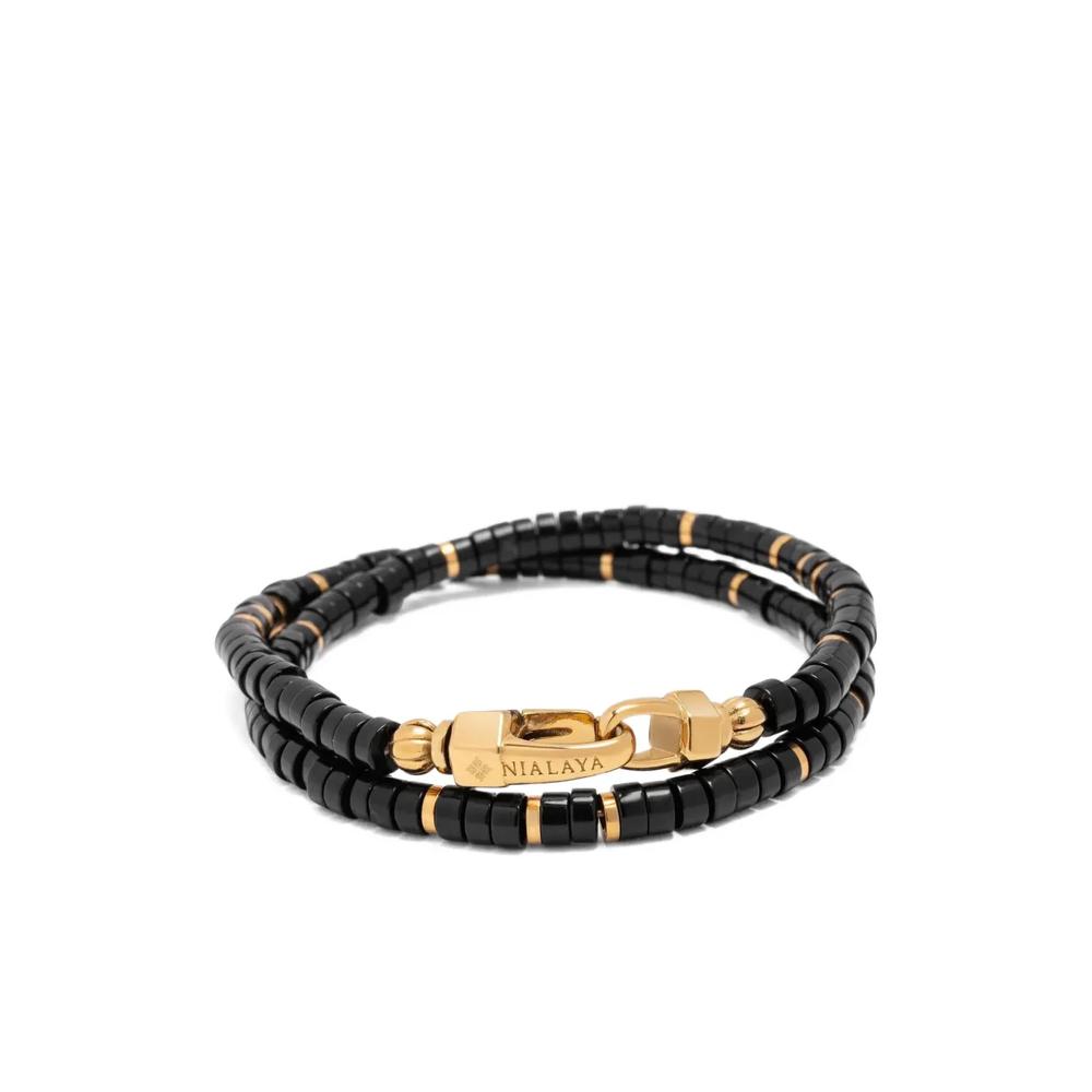 Браслет Onyx Heishi Wrap 2