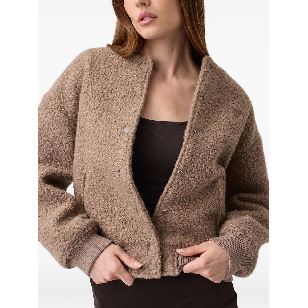 Azha sherpa bomber jacket 1