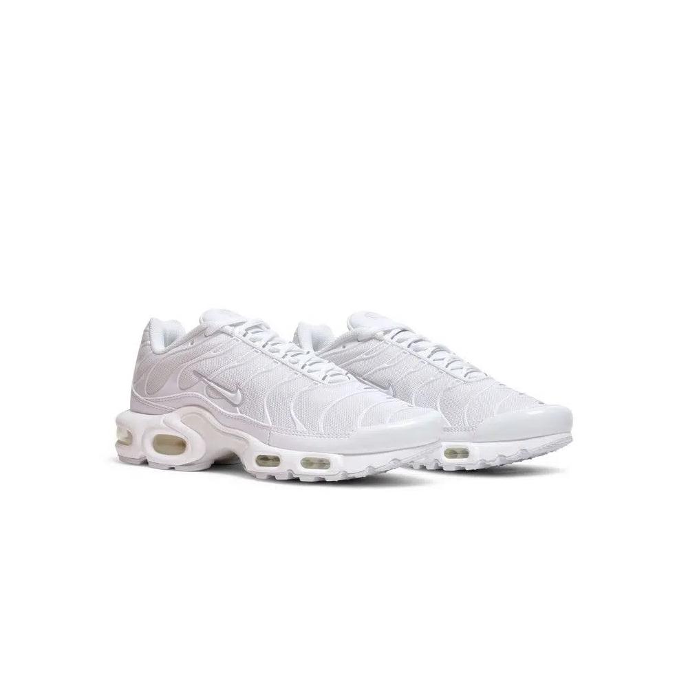 Кроссовки Nike Wmns Air Max Plus 'Triple White' 8