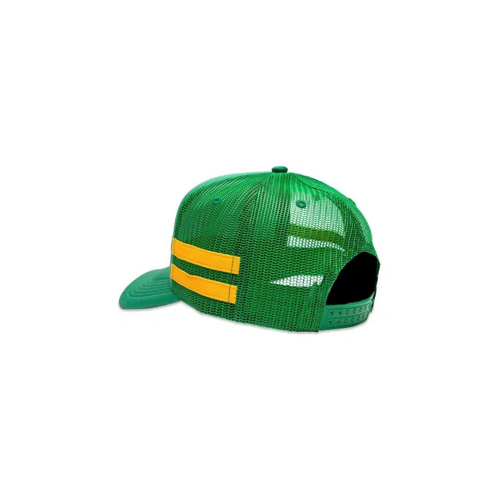 Кепки-снапбеки Pleasures Bones Trucker Snapback 'Green' 2