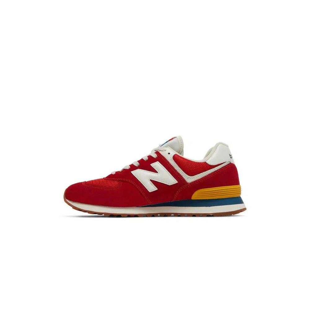 Кроссовки New Balance 574 'Rainbow Pack - Team Red' 3