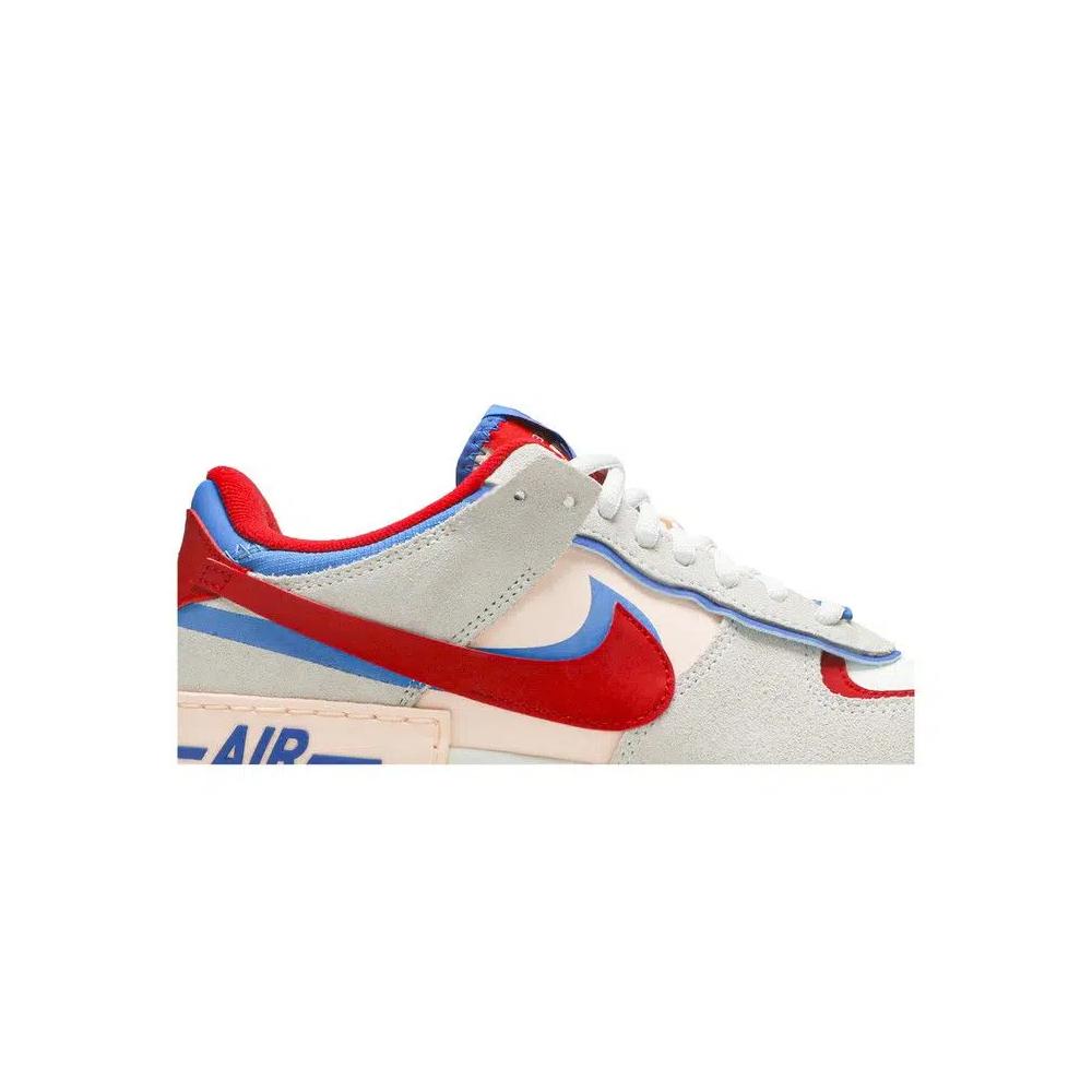 Кроссовки Nike Wmns Air Force 1 Shadow 'Sail Royal Red' 2