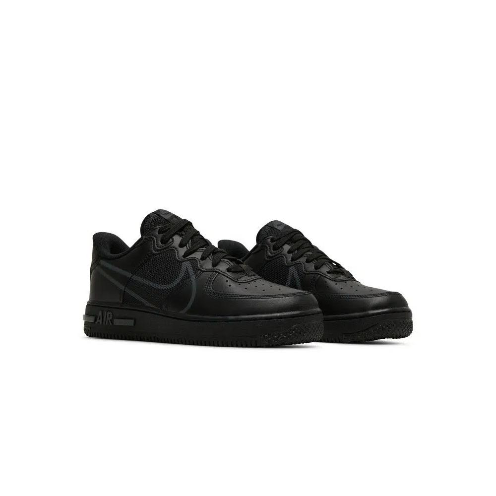 Кроссовки Nike Air Force 1 React GS 'Black' 8