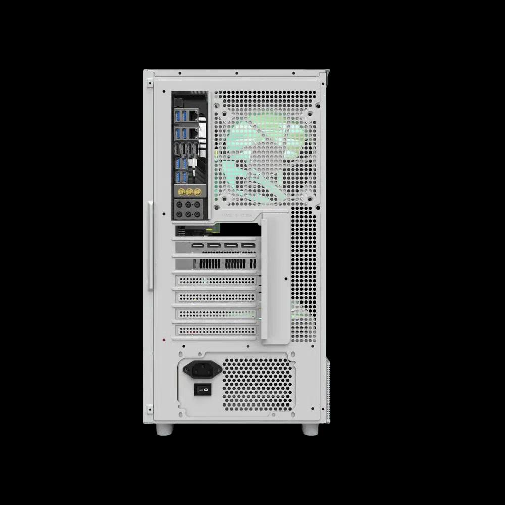 darkFlash DPX90 ATX корпус - White белый 5