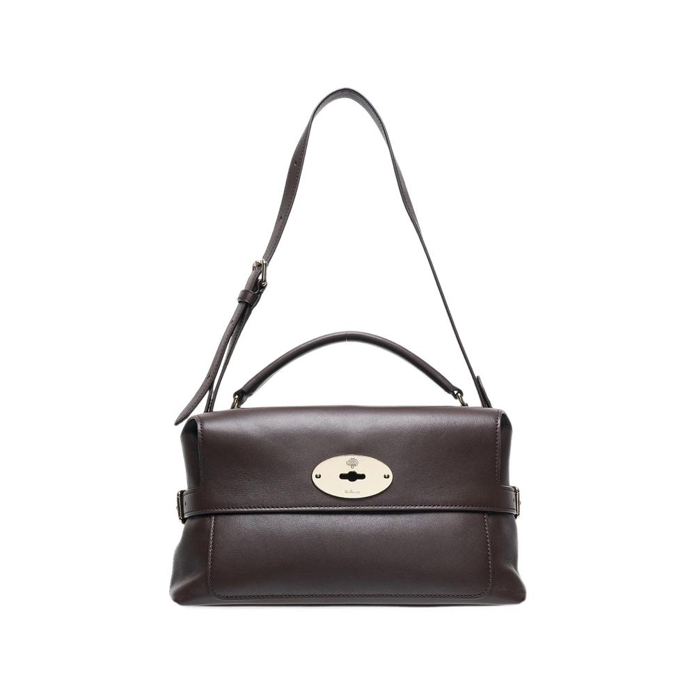 small Stevie leather tote bag 1