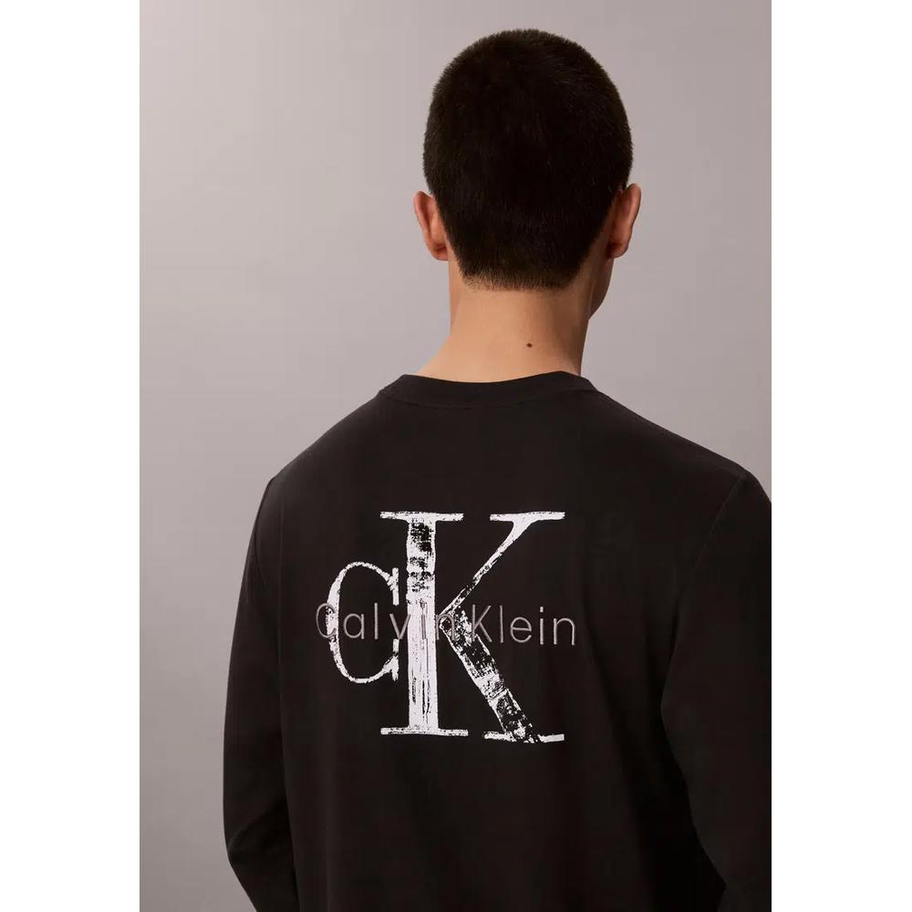 Футболка с длинным рукавом Monologo - Calvin Klein Jeans 4
