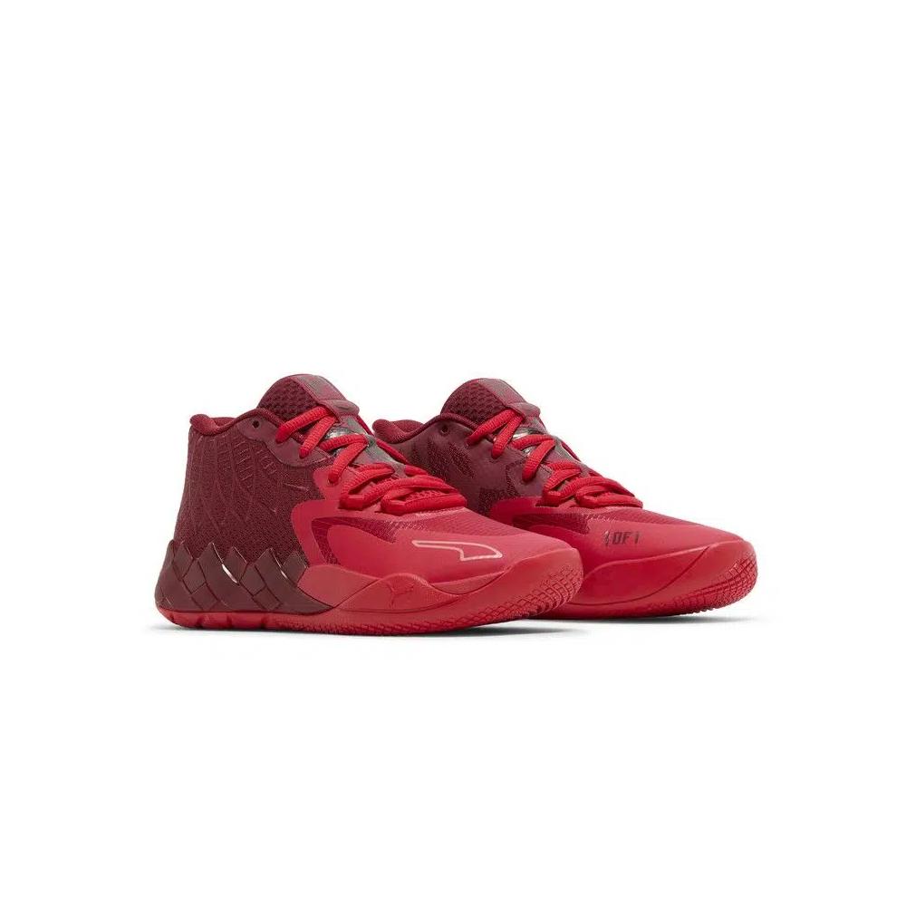 Кроссовки Puma MB.01 Jr 'Team Colors - Intense Red' 8