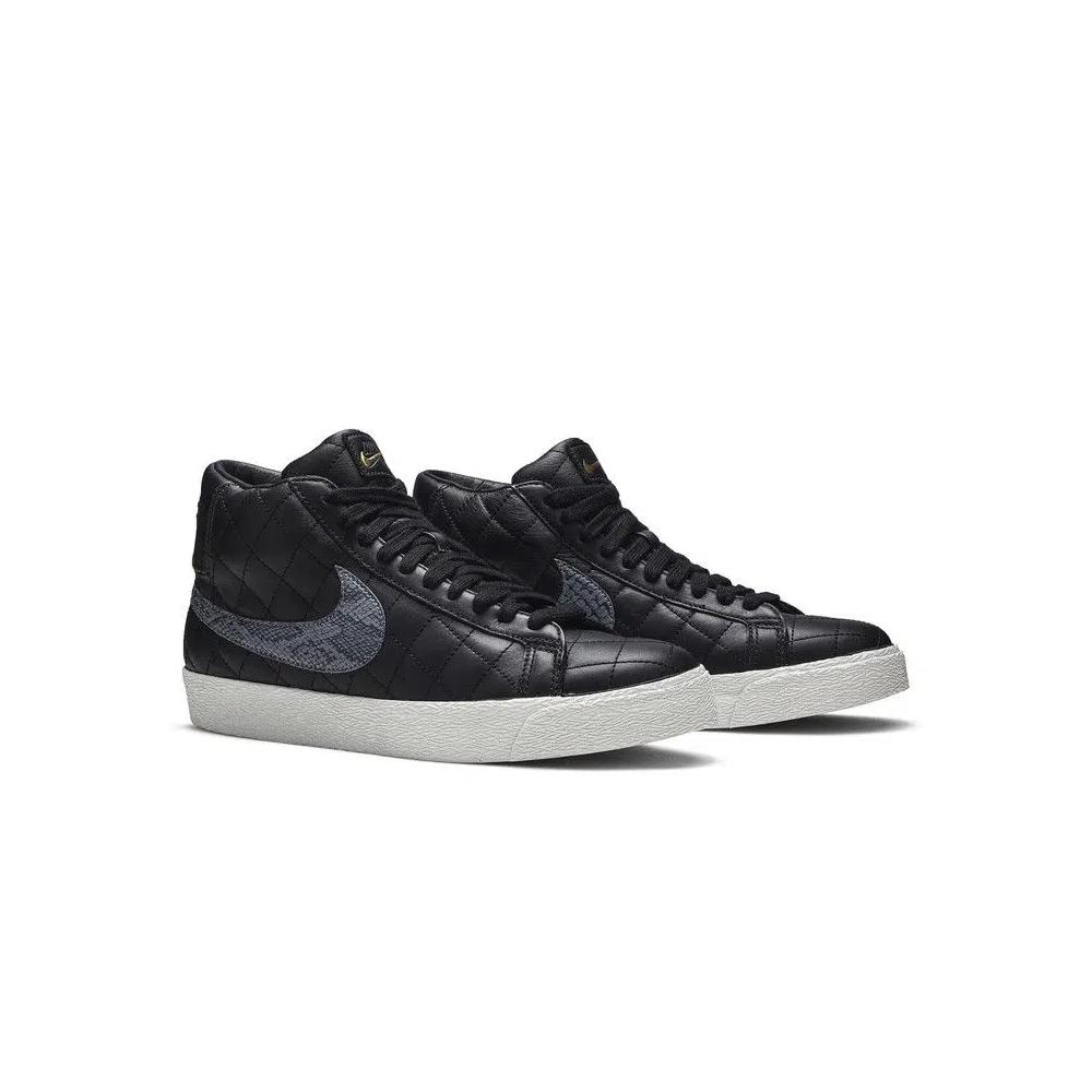 Кроссовки Supreme x Nike Blazer SB 'Black' 8