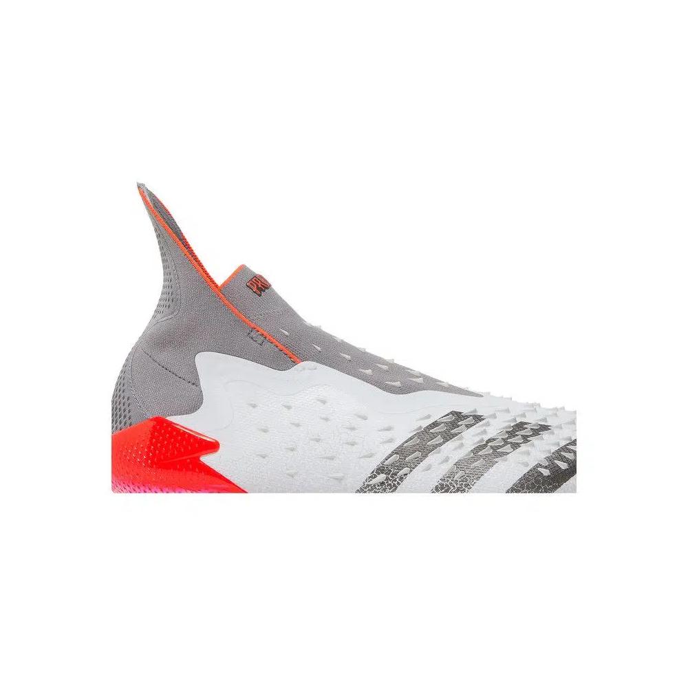 Бутсы adidas Predator Freak+ FG 'Demonskin - White Solar Red' 2