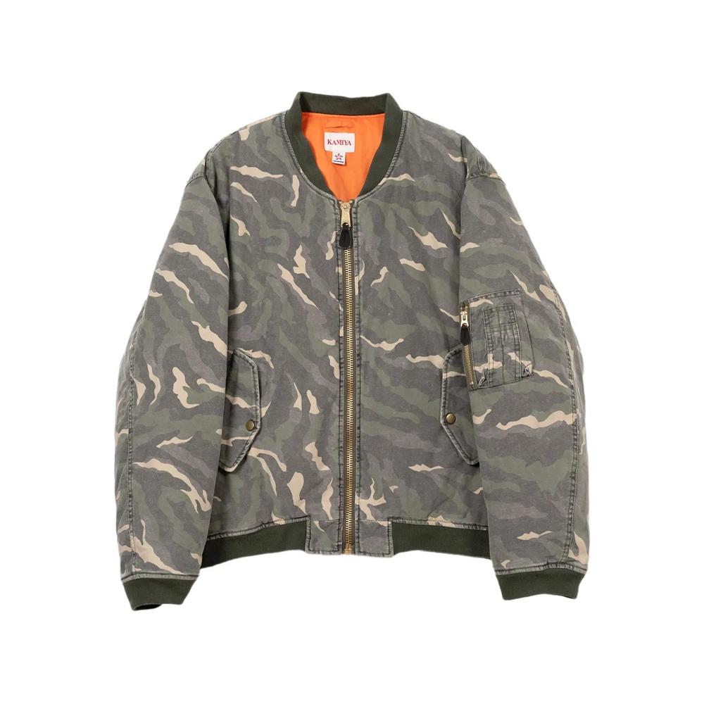 Бомбер Camouflage MA-1 1