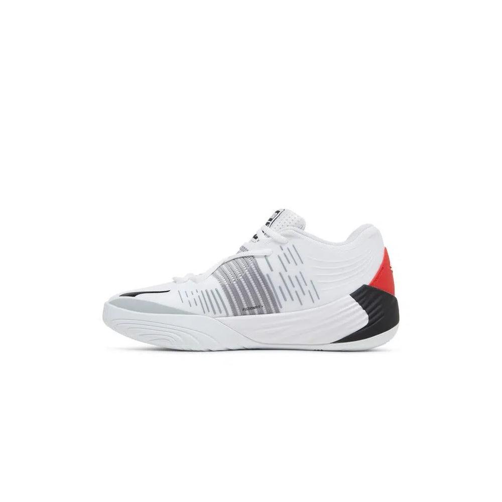 Кроссовки Puma Fusion Nitro 'White High Risk Red' 3