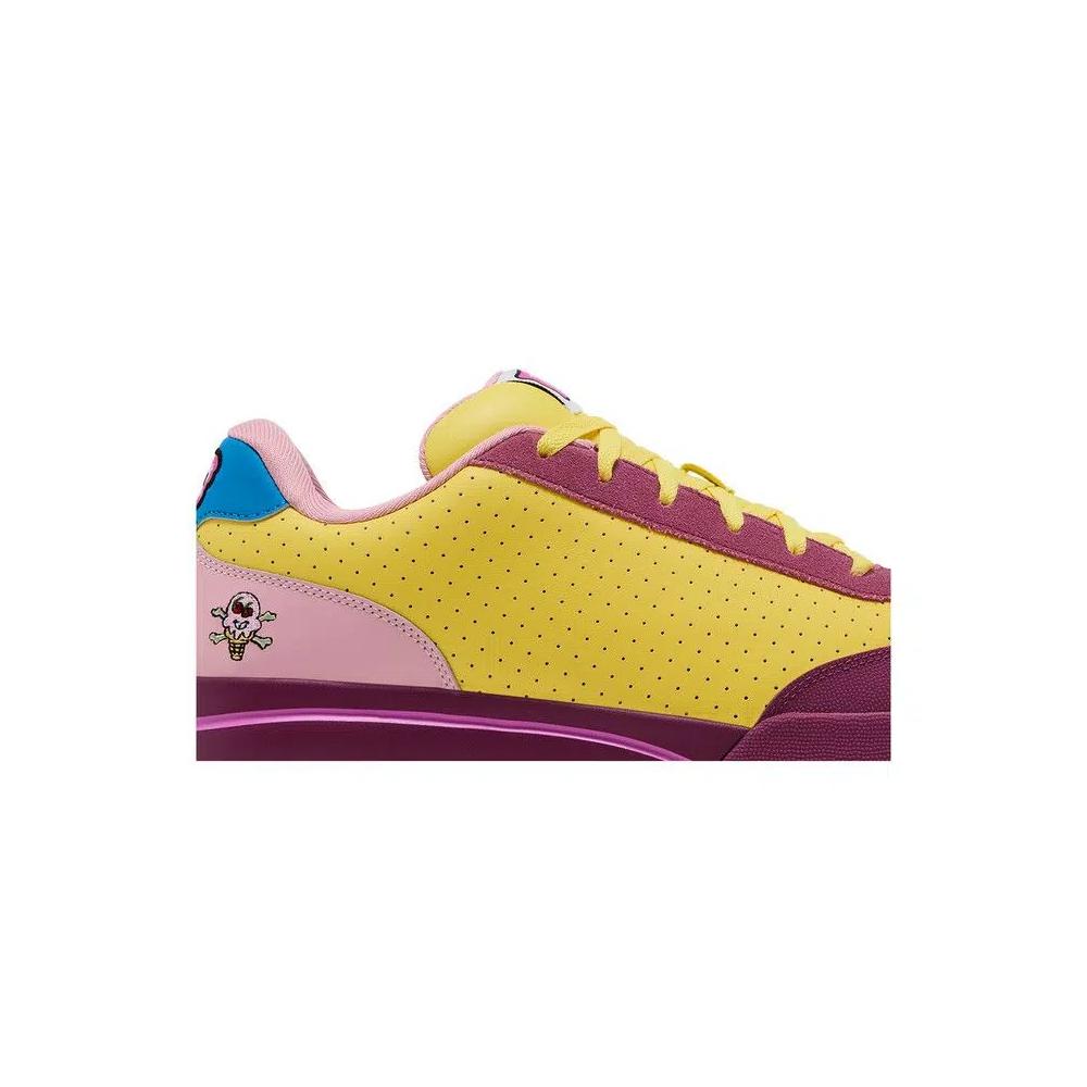 Кроссовки BBC Ice Cream x Reebok Board Flip 'Banana Split' 2025 3