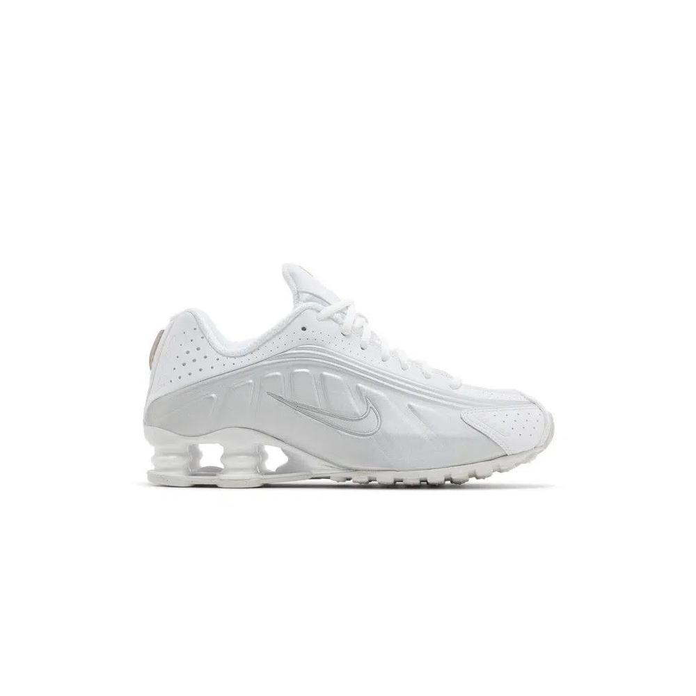 Кроссовки Nike Wmns Shox R4 'White Metallic' 1