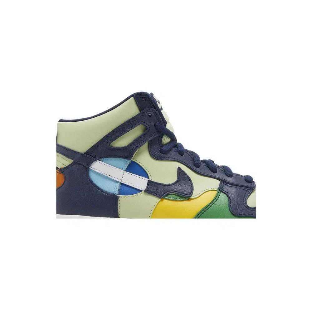 Кроссовки Nike Wmns Dunk High «See Through» 2