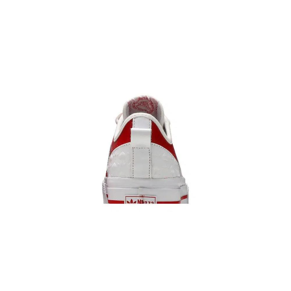 Кроссовки Adidas Wmns Nizza RF Platform 'Heart Embossed - Scarlet' 7