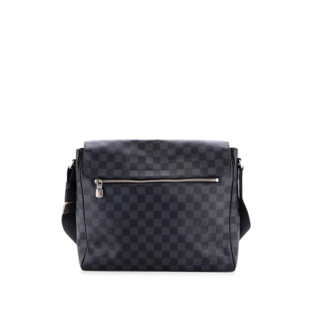 District NM Messenger Bag Damier Graphite MM crossbody bag 2