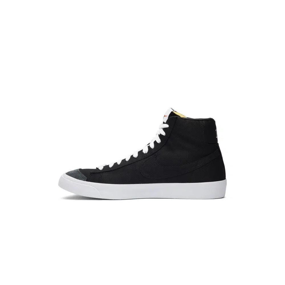 Кроссовки Nike Blazer Mid '77 Canvas «Black» 3