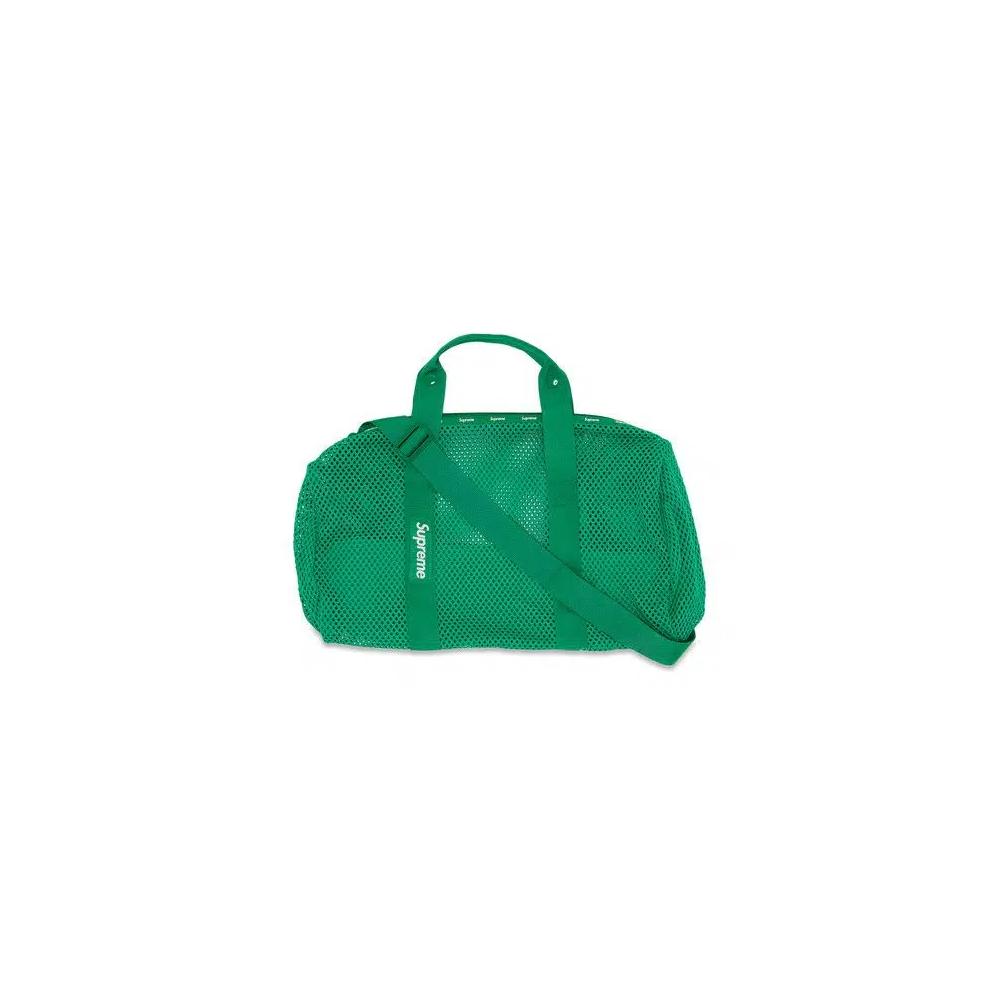 Сумка Duffles Supreme Mesh Duffle Bag 'Green' 1