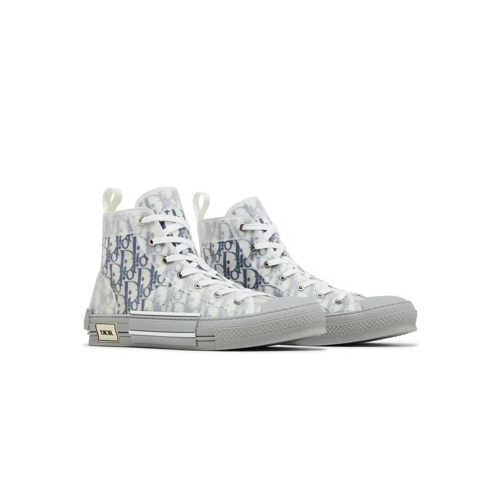 Кроссовки Dior B23 High 'Dior Oblique - Blue Grey' 8