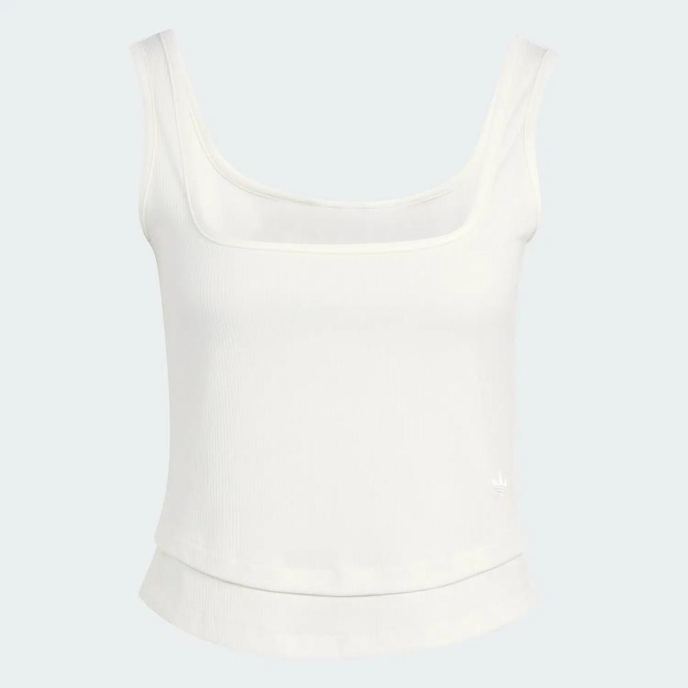 Майка Lifestyle JERSEY TANK для женщин, белая, KT4673 5