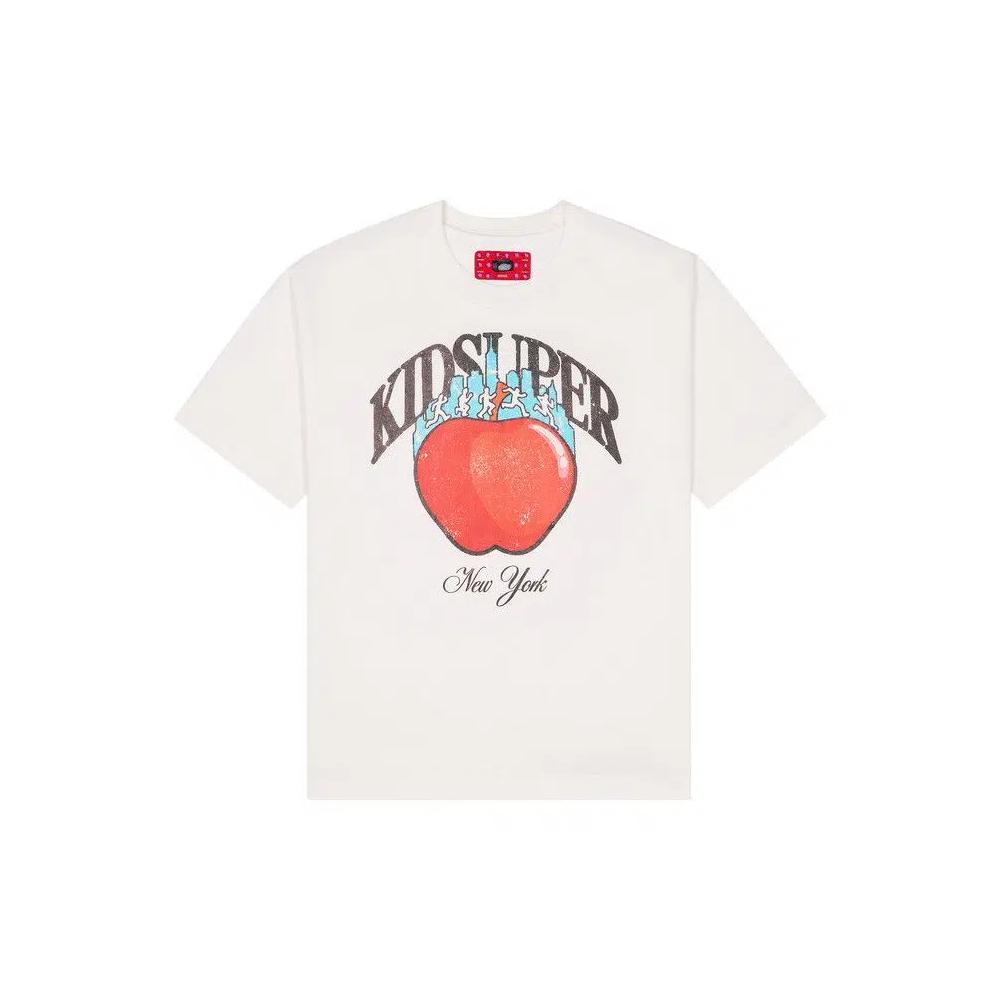 Футболка KidSuper Nyc Tee 'White' 1