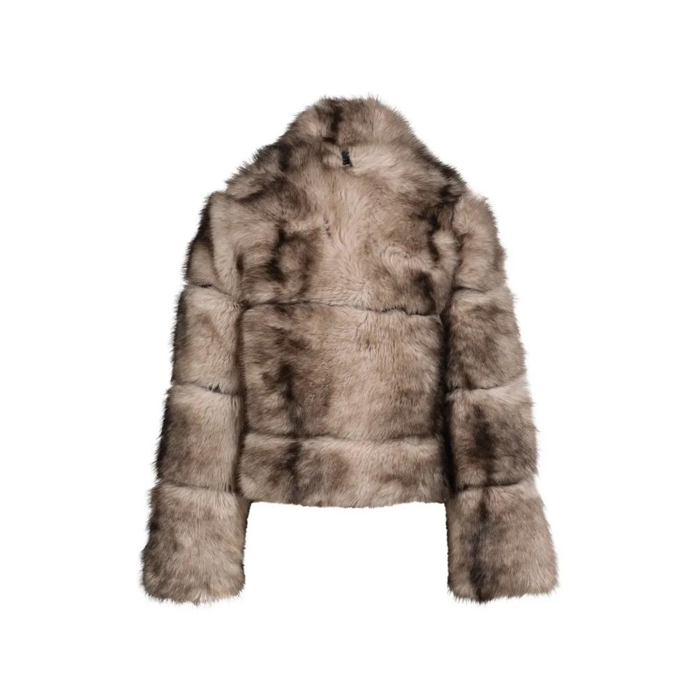 Sai faux mink short coat 3