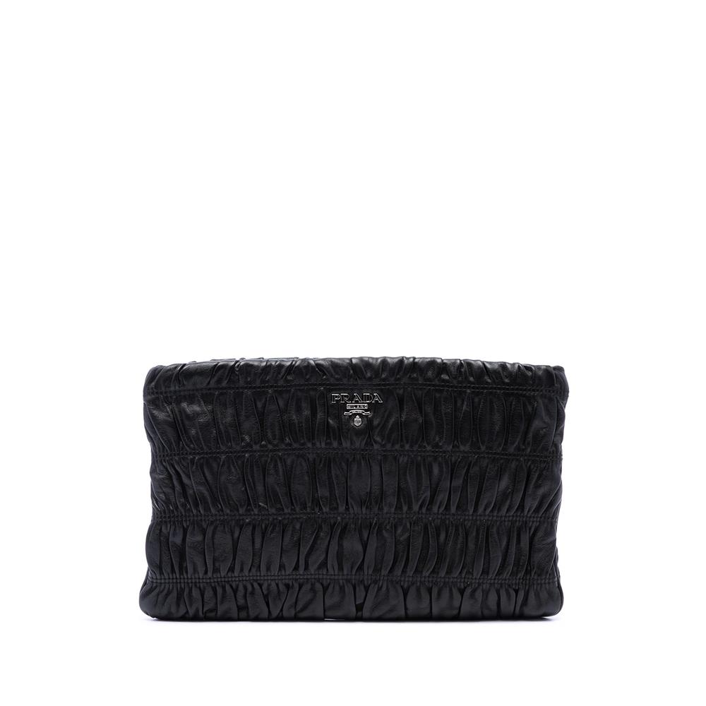 2010-2026 Nappa Gaufre clutch bag 1