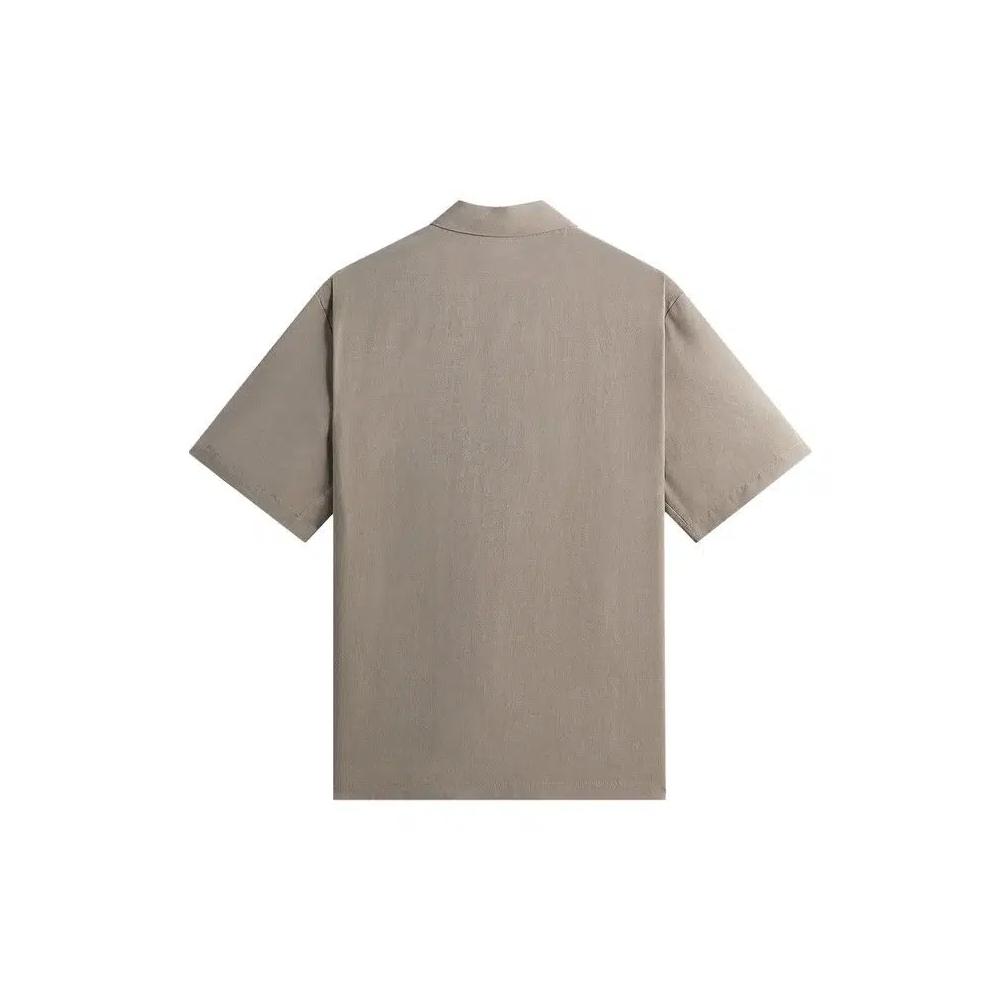 Рубашки на пуговицах Kith &Kin Cupro Linen Davenport Buttondown Shirt 'Astro' 2