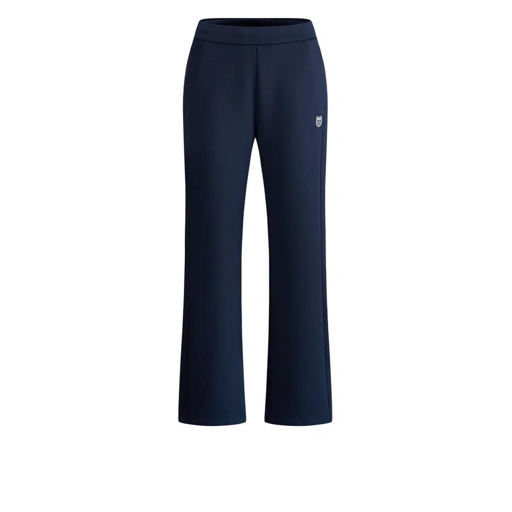 ЖЕНСКИЕ ПРЯМЫЕ БРЮКИ С ЛОГОТИПОМ K-SWISS 5