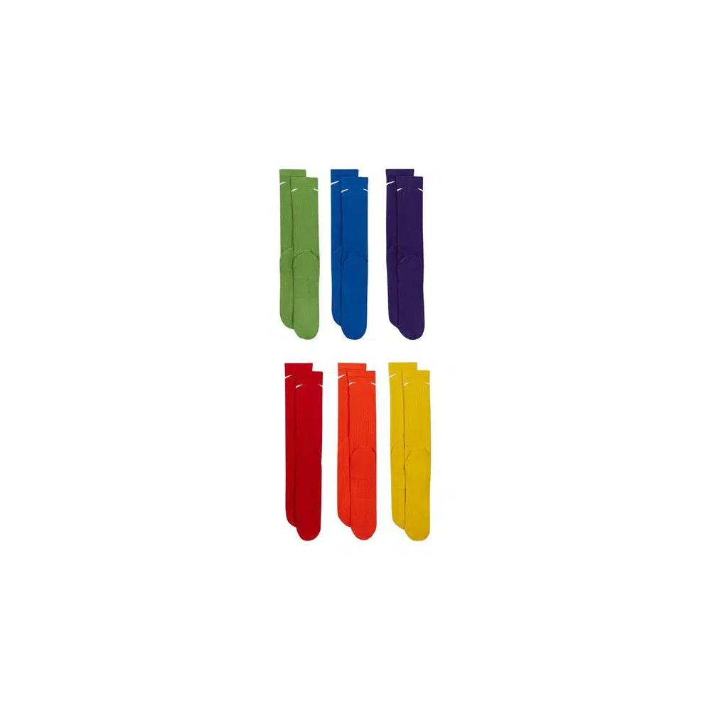 Носки и колготки Nike Everyday Plus Crew Socks (6 пар) 'Multicolor' 2