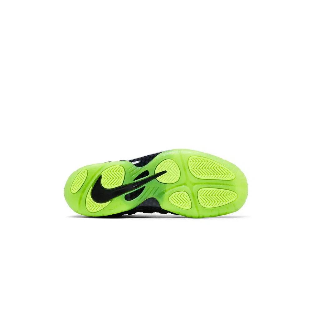 Повседневные Nike Little Posite One GS 'Black Volt' 4