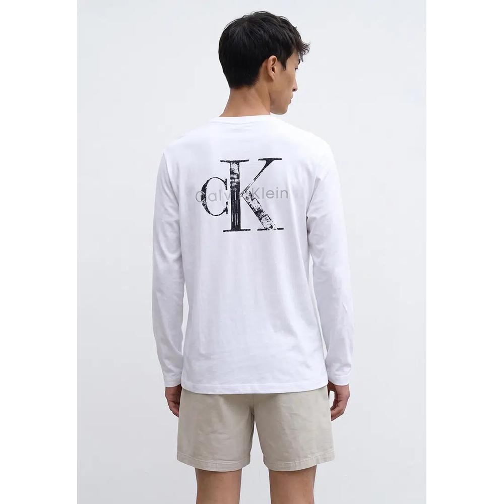 Футболка с длинным рукавом Monologo - Calvin Klein Jeans 2