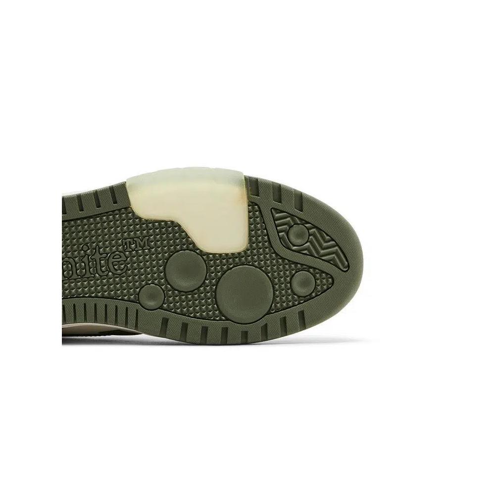Кроссовки Off-White Out of Office 'Military Green White' 5
