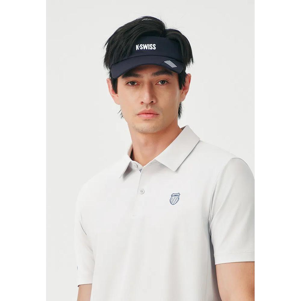 ВИНТАЖНЫЙ КОЗЫРЬК K-SWISS С ЛОГОТИПОМ В СТИЛЕ WASHED 2
