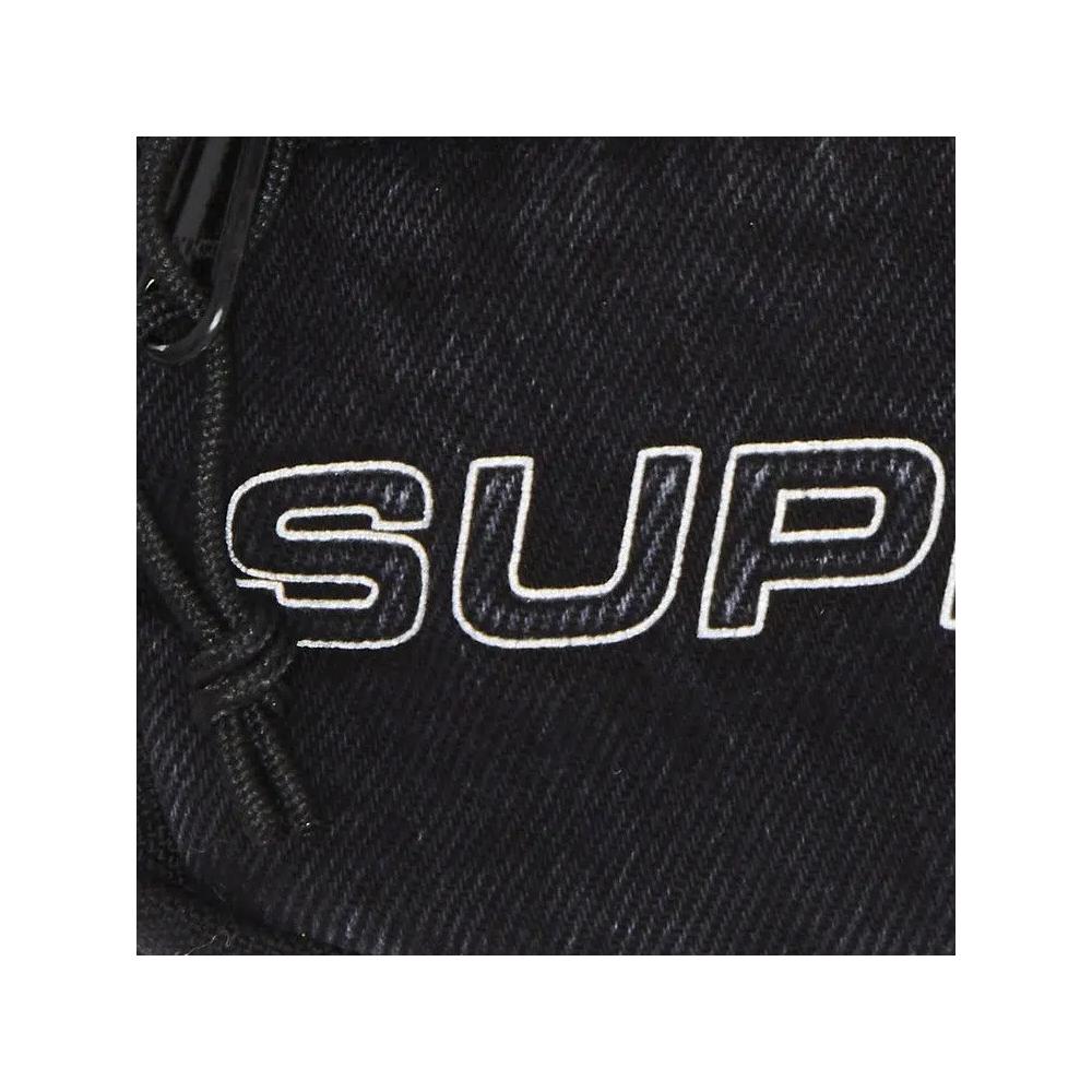 Сумки Supreme Denim Mini Сумка через плечо 'Черный' 3