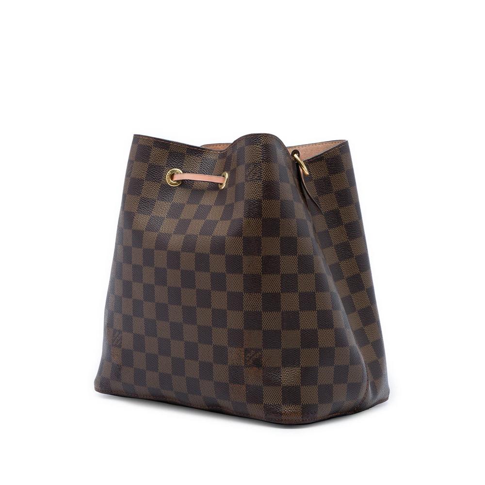 2020 Damier Ebene NeoNoe MM bucket bag 3
