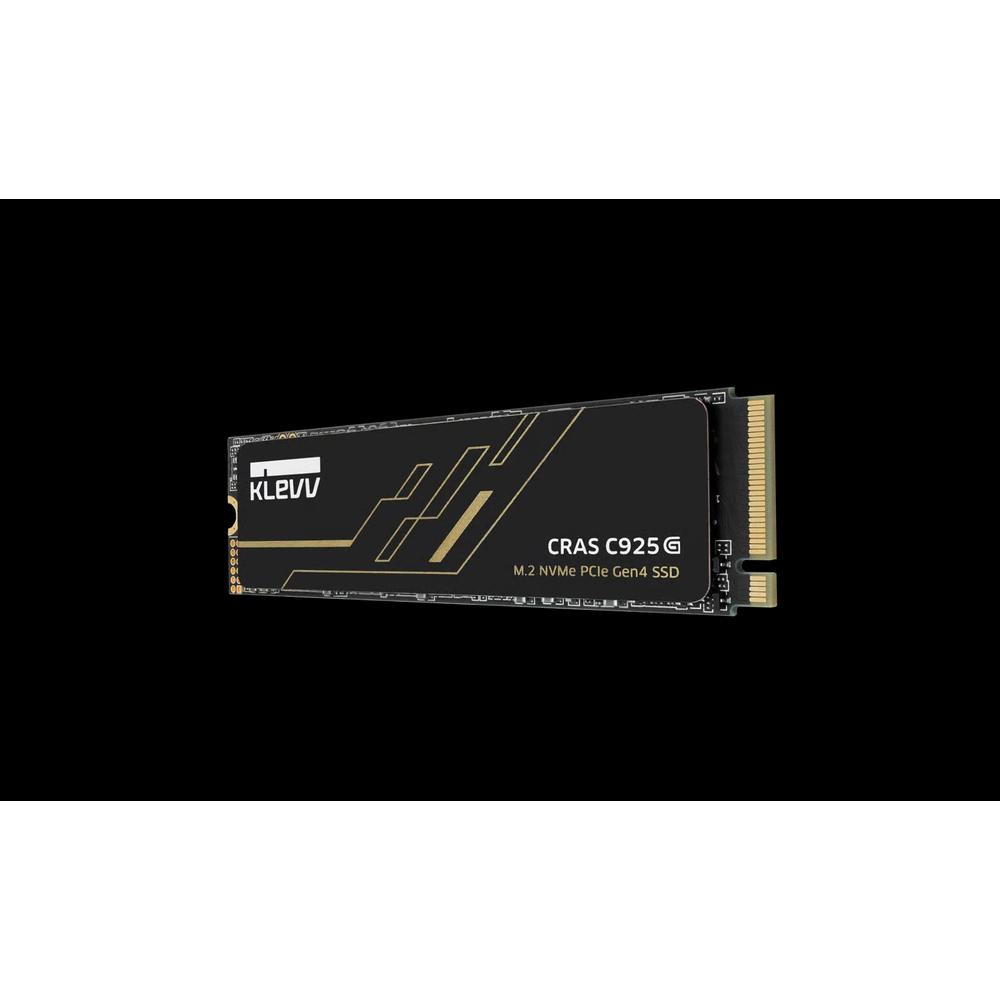 Klevv CRAS C925G 1TB PCIe 4.0 x4 NVMe M.2 2280 SSD 9