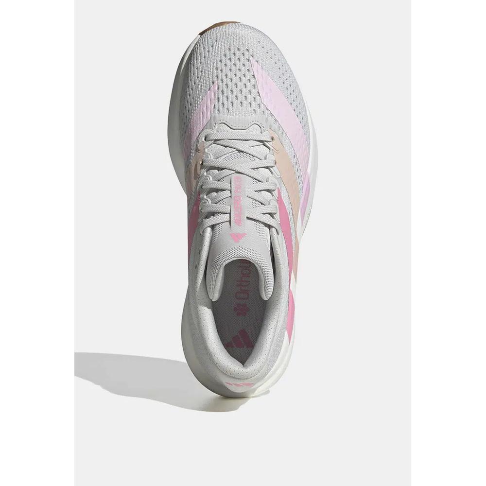Беговые Adizero Pacer Shoes Женские Серый KZ8974 5