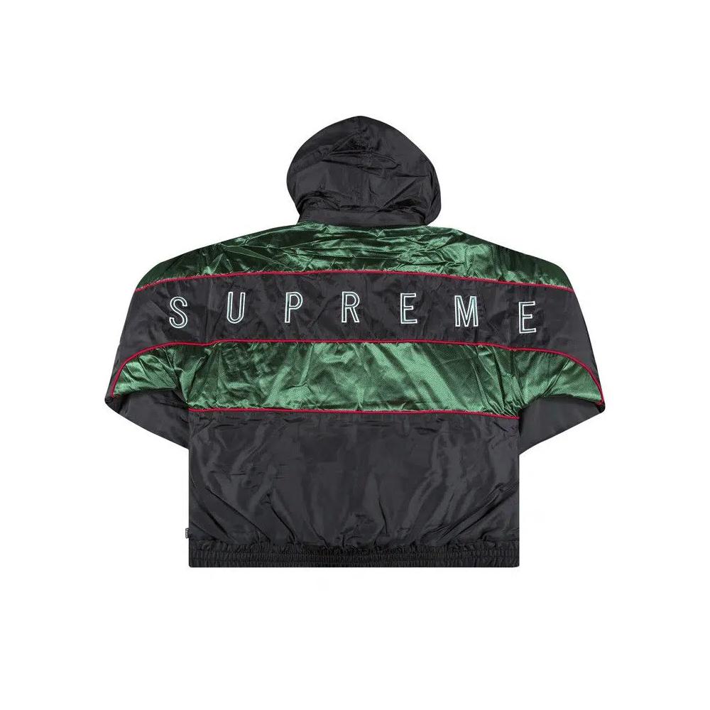 Пуховики Supreme Sports Piping Puffy Jacket 'Black' 2
