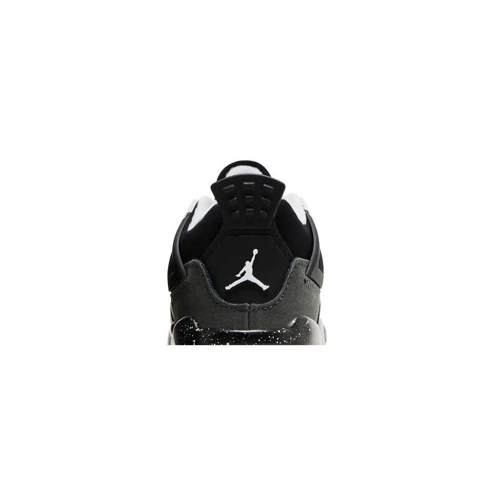Кроссовки Air Jordan 4 Retro TD 'Fear' 2024 7