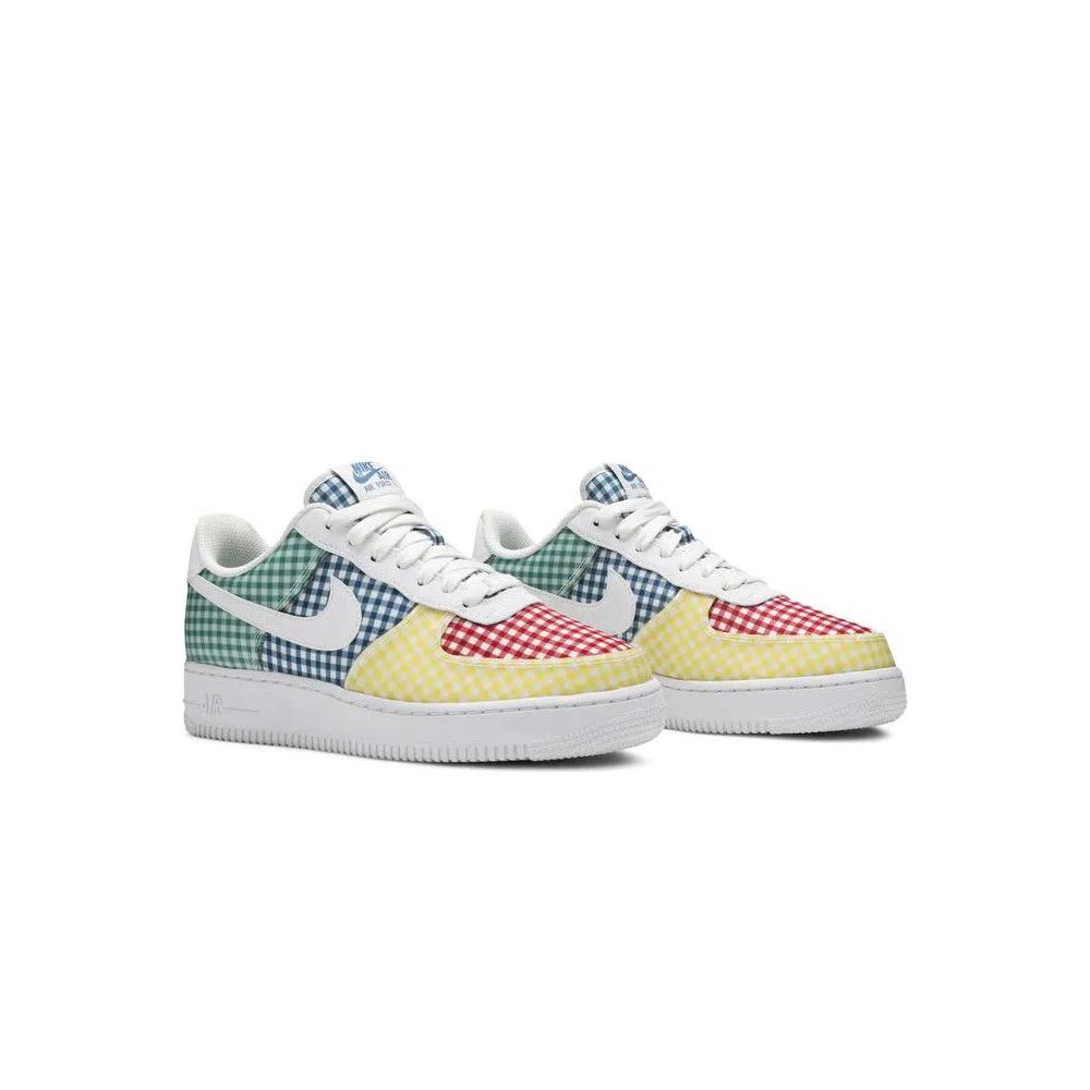 Кроссовки Nike Wmns Air Force 1 Low QS 'Gingham Pack - Multicolor' 9