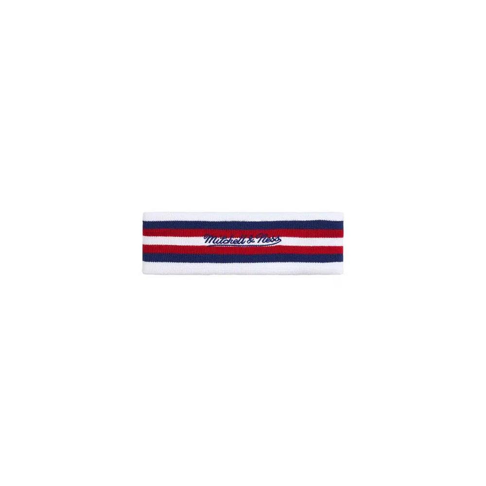 Повязки на голову Supreme x Mitchell & Ness Teams Headband 'White' 2