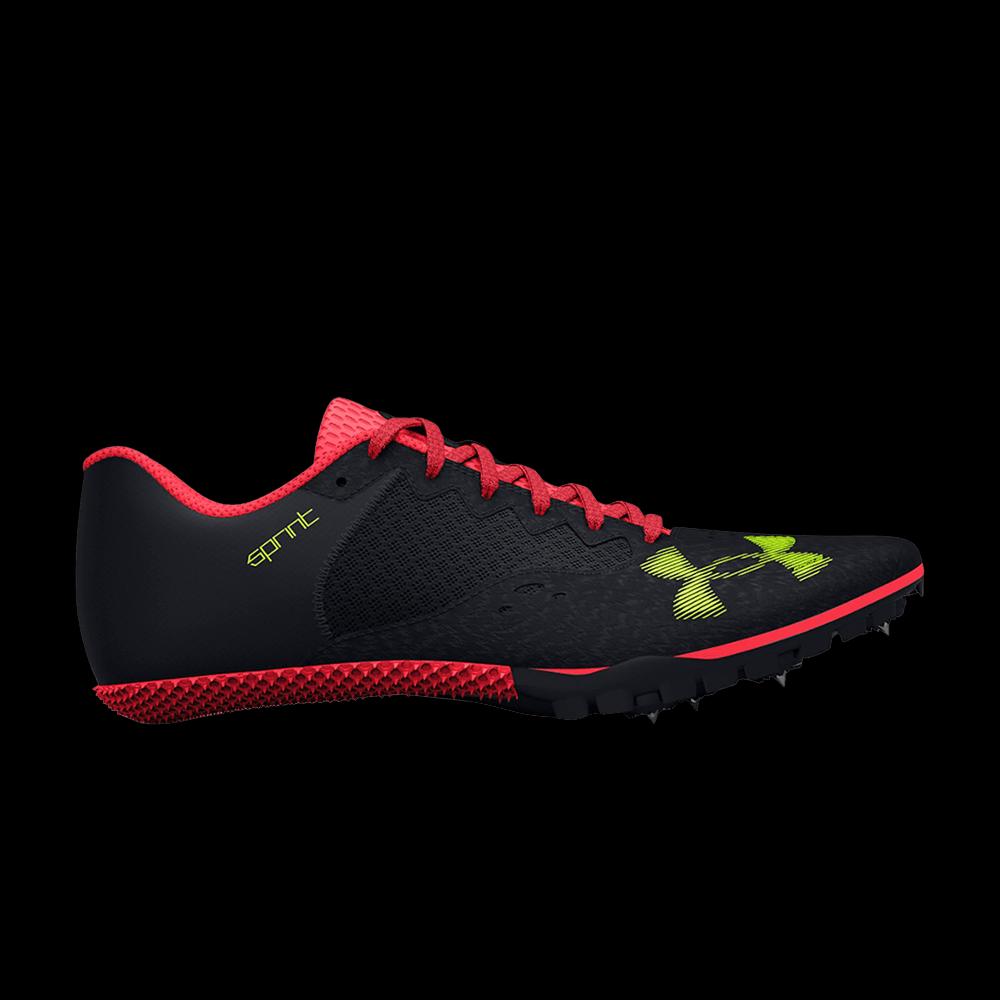 Кроссовки Under Armour Kick Sprint 4 'Black Beta' 1