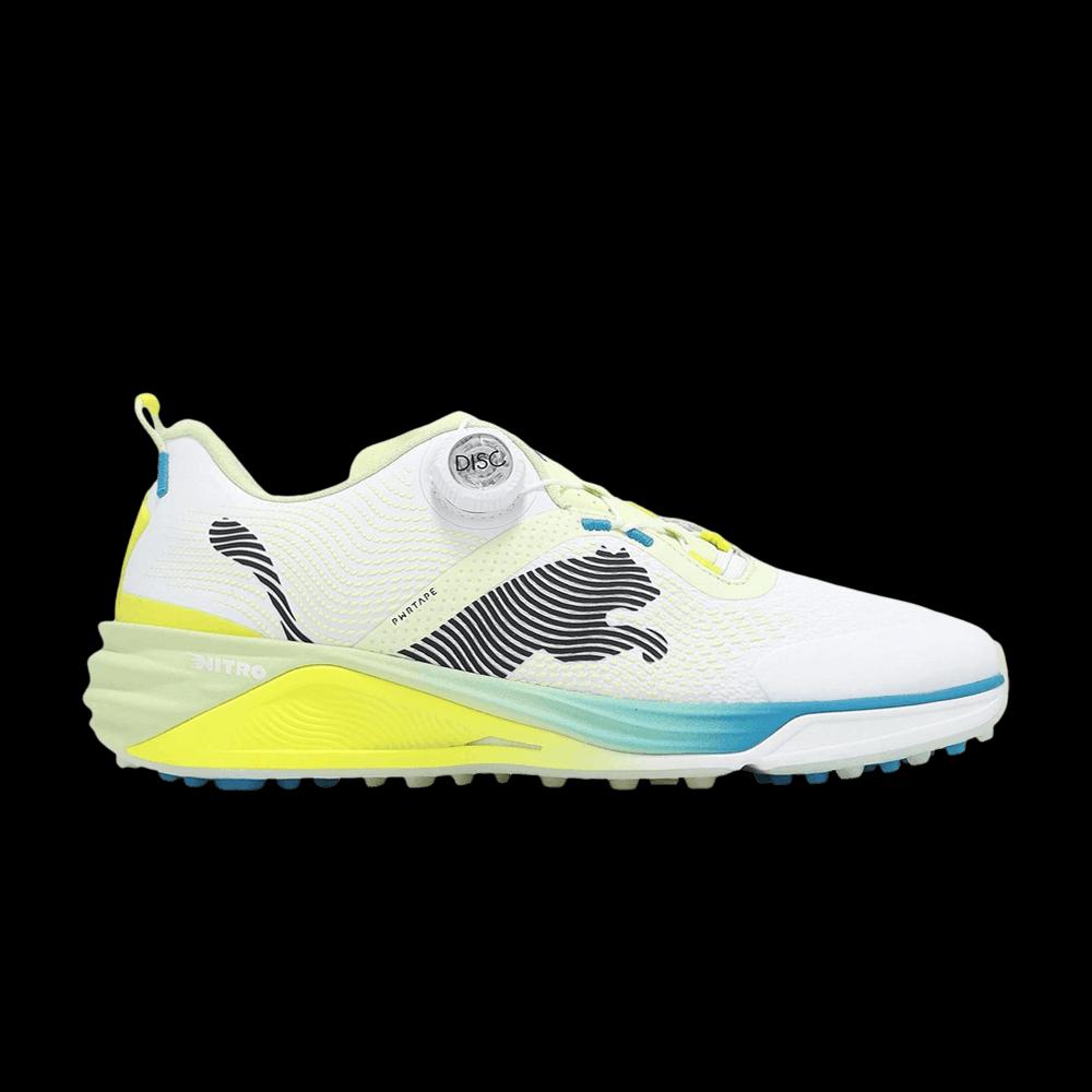 Кроссовки Puma Shadowcat Nitro 2.0 Disc 'White Black Apple Spritz' 1